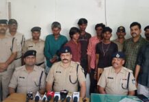 *पुलिस पर प्राणघातक हमला कर सर्विस पिस्टल लूटने वाले तीन आरोपी गिरफ्तार*