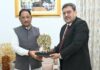 मुख्यमंत्री विष्णु देव साय से आईओसीएल के मुख्य महाप्रबंधक ने की सौजन्य मुलाकात