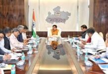 मुख्यमंत्री डॉ. यादव ने की जल गंगा संवर्धन अभियान की समीक्षा