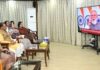 मुख्यमंत्री विष्णुदेव साय ने रायपुर स्थित मुख्यमंत्री निवास में प्रधानमंत्री नरेंद्र मोदी के राष्ट्र के नाम प्रसारित संबोधन का श्रवण किया