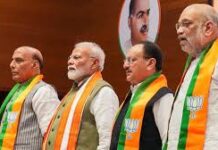BJP स्टार प्रचारक लिस्ट: मोदी, मिथुन और हेमा समेत 40 दिग्गजों के नाम तय