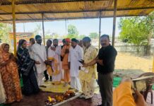 प्राचीन नवग्रह शनि मंदिर में 121 महाकुण्डीय यज्ञ हेतु भूमि पूजन संपन्न, 8 मई से शनि जयंती तक चलेगा महायज्ञ