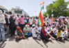 विभिन्न मांगों को लेकर किसान अन्नदाता विशाल रैली के साथ उतरे सड़कों पर*