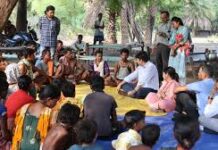 4 दशक बाद पहली बार बीजापुर के दारेली गांव पहुंचा प्रशासन