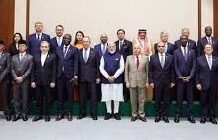 PM मोदी ने ब्रिक्स सम्मेलन में आए विदेश मंत्रियों से की भेंट