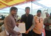 रामपुर-बटुरा परियोजना की पर्यावरण जनसुनवाई में ग्रामवासियों ने एकजुट होकर रखीं मांगें, आश्वासन के बाद शामिल हुए ग्रामीण*