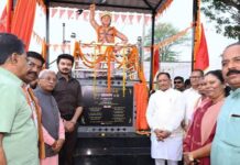 धरती आबा भगवान बिरसा मुंडा का जीवन जल, जंगल और जमीन की रक्षा के संघर्ष की अमर गाथा : मुख्यमंत्री विष्णुदेव साय