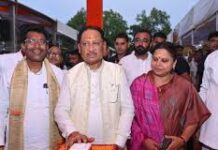 मुख्यमंत्री विष्णुदेव साय ने गरियाबंद को दी 603 करोड़ रुपये से अधिक के विकास कार्यों की सौगात