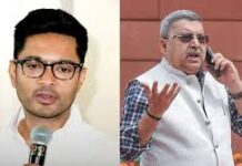 टकराव के बाद ममता बनर्जी से मिले कल्याण और अभिषेक बनर्जी
