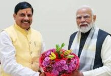 प्रधानमंत्री मोदी दुनिया के सबसे बड़े लोकतंत्र के नायक : मुख्यमंत्री डॉ. यादव