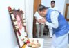 डॉ. श्यामा प्रसाद मुखर्जी भारत की एकता, अखंडता और राष्ट्रीय स्वाभिमान के सशक्त प्रहरी – मुख्यमंत्री साय