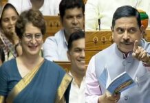 प्रियंका गांधी के बयान के बाद एक्शन में नए शिक्षा मंत्री