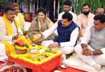 मुख्यमंत्री ने सतगढ़ी स्मार्ट इंडस्ट्रियल पार्क और कन्वेंशन सेंटर का किया भूमि-पूजन