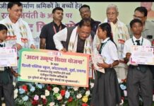 छत्तीसगढ़ में श्रमिक कल्याण को नई दिशा, ढाई साल में लाखों श्रमिकों को मिला योजनाओं का लाभ
