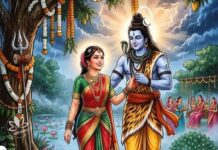 कजरी तीज पर मंदिरों में उमड़ी श्रद्धा, शिव-पार्वती की पूजा कर मांगा सुख-समृद्धि का आशीर्वाद