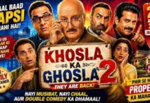 सिनेमाघरों में आज रिलीज हुई ‘Khosla Ka Ghosla 2’, 20 साल बाद फिर दिखेगा Khosla परिवार