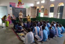 उमंग दिवस पर विद्यार्थियों को मिला स्वास्थ्य एवं जीवन कौशल का मार्गदर्शन*