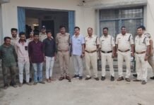 व्यक्ति की हत्या के 05 आरोपियो को 48 घण्टो मे गिरफ्तार कर किया सनसनीखेज हत्या का खुलासा