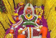 आज मंगलवार को हनुमान पूजा का विशेष संयोग, भक्तों ने मंदिरों में किया सुंदरकांड और हनुमान चालीसा का पाठ