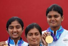 एशियन पैरा गेम्स में भारत का धमाका: 5 गोल्ड समेत 27 मेडल जीते, कुल पदक 62; टॉप-5 में बनाई जगह