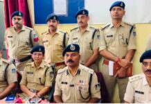 छुहिया घाटी में उड़ीसा पुलिस दल पर हमला कर बंदी छुड़ाने की घटना का पुलिस ने किया खुलासा*
