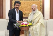 PM मोदी ने तमिलनाडु CM विजय को दिया बड़ा ऑफर! विकास परियोजनाओं के लिए केंद्र के सहयोग का भरोसा
