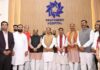 स्वस्थ और विकसित छत्तीसगढ़ का निर्माण सरकार का संकल्प, मुख्यमंत्री विष्णु देव साय ने विकास के प्रति प्रतिबद्धता दोहराई