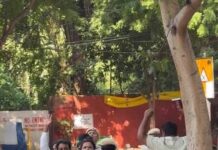 जंतर-मंतर पर प्रदर्शन के दौरान सौरव दास और आशुतोष रांका के खिलाफ केस दर्ज, गेट फांदकर पहुंचे थे प्रदर्शनकारी