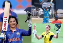 ICC रैंकिंग में ऑस्ट्रेलियाई खिलाड़ियों की बड़ी छलांग, भारतीय कप्तान स्मृति मंधाना नंबर-1 पर बरकरार