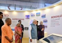 काशी में पीएम मोदी ने 150 करोड़ के अरविंद मिल्स प्लांट का किया उद्घाटन, 1000 महिलाओं को मिलेगा रोजगार