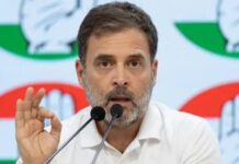 रामलीला मैदान में रैली से पहले राहुल गांधी का बड़ा बयान, बोले- ‘मोदी जी, CEC को हटाइए, 30 सेकंड में रुक जाएगा आंदोलन’